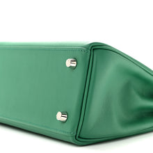 Load image into Gallery viewer, Swift Eclat Kelly Retourne 25 Vert Vertigo Celeste