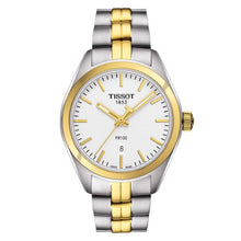 Load image into Gallery viewer, Tissot T Classic PR 100 White Dial Two Tone Steel Strap Watch for Men - T101.410.22.031.00