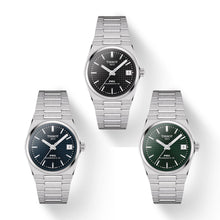 Load image into Gallery viewer, Tissot PRX Powermatic 80 Green Dial Silver Steel Strap Watch for Men - T137.207.11.091.00