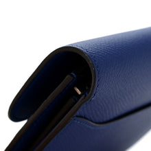 Load image into Gallery viewer, Epsom Constance Short Wallet Bleu Electrique