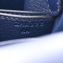 Load image into Gallery viewer, Evercolor Bi-color Mini Sac Roulis Bleu Saphir Bleu France