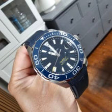Load image into Gallery viewer, Tag Heuer Aquaracer Blue Dial Watch for Men - WAY201B.FT6150