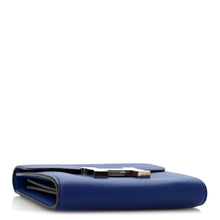 Load image into Gallery viewer, Epsom Constance Short Wallet Bleu Electrique