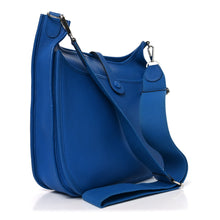 Load image into Gallery viewer, Taurillon Clemence Evelyne III PM Bleu Zellige