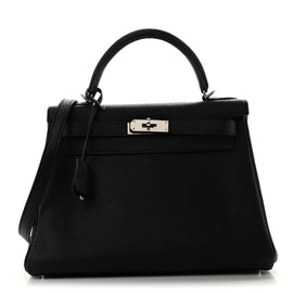 Togo Kelly Retourne 28 Black