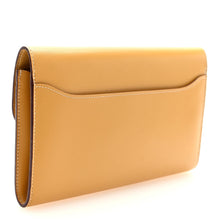 Load image into Gallery viewer, Tadelakt Lizard Constance Long Wallet Sable Cecil