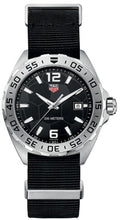 Load image into Gallery viewer, Tag Heuer Formula 1 Quartz Black Dial Black NATO Strap Watch for Men - WAZ1015.FC8198