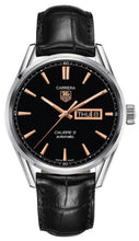 Load image into Gallery viewer, Tag Heuer Carrera Black Dial Watch for Men - WAR201C.FC6266