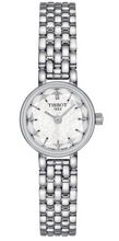 Load image into Gallery viewer, Tissot T Lovely Mother of Pearl Dial Silver Steel Strap Watch for Women - T140.009.11.111.00