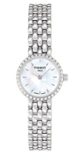 Load image into Gallery viewer, Tissot Lovely Mother of Pearl Dial Silver Steel Strap Watch For Women - T058.009.61.116.00