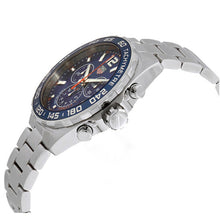 Load image into Gallery viewer, Tag Heuer Formula 1 Chronograph Blue Dial Silver Steel Strap Watch for Men - CAZ1014.BA0842