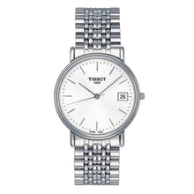 Load image into Gallery viewer, Tissot T Classic Desire Silver Dial Silver Mesh Bracelet Watch for Men - T52.1.481.31