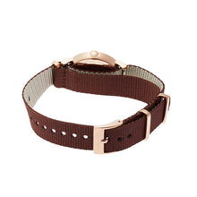 Load image into Gallery viewer, Tissot Everytime Desire White Dial Maroon NATO Strap Watch for Women - T109.210.37.031.00