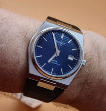 Load image into Gallery viewer, Tissot PRX Powermatic 80 Blue Dial Blue Leather Strap Watch for Men - T137.407.16.041.00