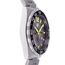Load image into Gallery viewer, Tag Heuer Formula 1 Chronograph Grey Dial Silver Steel Strap Watch for Men - CAZ101AG.BA0842