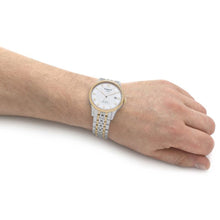 Load image into Gallery viewer, Tissot T Classic Le Locle Powermatic 80 Silver Dial Two Tone Steel Strap Watch For Men - T0064072203301