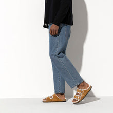 Load image into Gallery viewer, BIRKENSTOCK - ARIZONA SHEARLING 1001128 - MINK SUEDE LEATHER