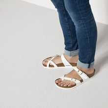 Load image into Gallery viewer, BIRKENSTOCK - MAYARI BF - PATENT WHITE