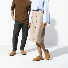 Load image into Gallery viewer, BIRKENSTOCK - BOSTON 1009542 - SFB MINK SUEDE LEATHER