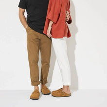 Load image into Gallery viewer, BIRKENSTOCK - BOSTON 1009542 - SFB MINK SUEDE LEATHER