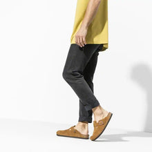 Load image into Gallery viewer, BIRKENSTOCK - BOSTON 1009542 - SFB MINK SUEDE LEATHER
