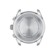 Load image into Gallery viewer, Tissot PR 100 Chronograph Blue Dial Silver Mesh Bracelet Watch for Men - T101.417.11.041.00