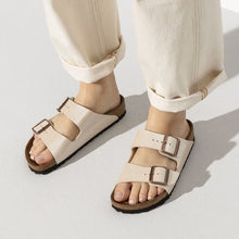 Load image into Gallery viewer, BIRKENSTOCK - ARIZONA 1009920 - GRACEFUL PEARL WHITE