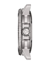 Load image into Gallery viewer, Tissot Seastar 1000 Powermatic 80 Blue Dial SIlver Mesh Bracelet Watch For Men - T120.407.11.041.02
