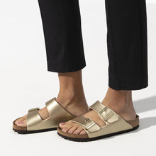 Load image into Gallery viewer, BIRKENSTOCK - ARIZONA 1016111 - GOLD NARROW