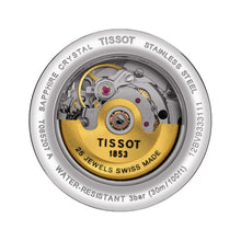 Load image into Gallery viewer, Tissot T Classic Carson White Dial Brown Leather Strap Watch For Women - T085.207.36.013.00
