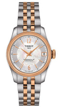 Load image into Gallery viewer, Tissot Ballade Powermatic 80 Cosc Mother of Pearl Dial Two Tone Steel Strap Watch For Women - T108.208.22.117.01