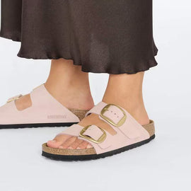 BIRKENSTOCK - ARIZONA 1026583 - SOFT PINK NUBUCK