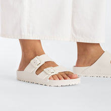 Load image into Gallery viewer, BIRKENSTOCK - ARIZONA EVA 1027384 - EGGSHELL - NARROW FIT
