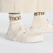 Load image into Gallery viewer, BIRKENSTOCK - BOSTON EVA 1027382 - EGGSHELL NARROW