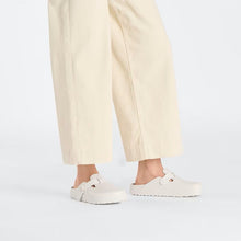 Load image into Gallery viewer, BIRKENSTOCK - BOSTON EVA 1027382 - EGGSHELL NARROW