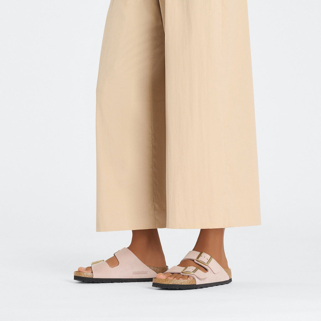 BIRKENSTOCK - ARIZONA SFB 1027661 - SOFT PINK NUBUCK