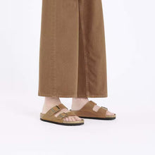 Load image into Gallery viewer, BIRKENSTOCK - ARIZONA 1028401 - COGNAC OILED NARROW