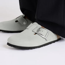 Load image into Gallery viewer, BIRKENSTOCK - BOSTON BIG BUCKLE 1029279 - PURE SAGE