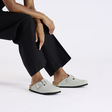 Load image into Gallery viewer, BIRKENSTOCK - BOSTON BIG BUCKLE 1029279 - PURE SAGE