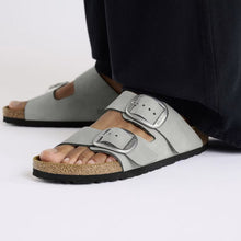 Load image into Gallery viewer, BIRKENSTOCK - ARIZONA BIG BUCKLE 1029291 - PURE SAGE