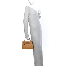 Load image into Gallery viewer, Madame Calfskin Verso Kelly Sellier 25 Biscuit White