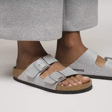 Load image into Gallery viewer, BIRKENSTOCK - ARIZONA SHINY 1030101 - SILVER