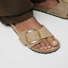Load image into Gallery viewer, BIRKENSTOCK - MADRID BIG BUCKLE 1030502 - TABACCO BROWN