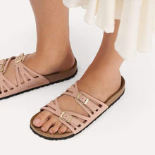 Load image into Gallery viewer, BIRKENSTOCK - GRANADA 1031784 - SOFT PINK NUBUCK