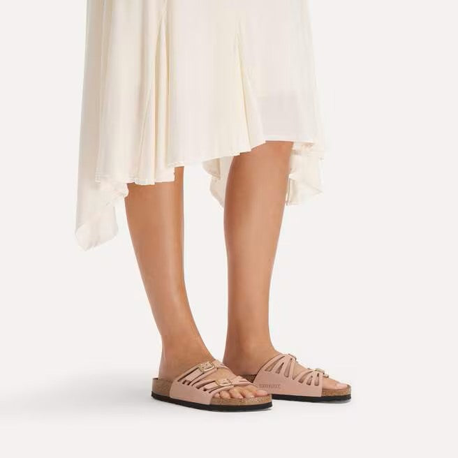 BIRKENSTOCK - GRANADA 1031784 - SOFT PINK NUBUCK