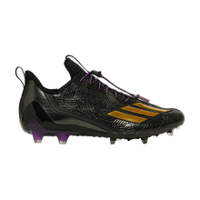Load image into Gallery viewer, adidas Black Panther Adizero 12.0 Marvel Core Black Gold Metallic Tribe Purple