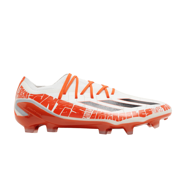 adidas X Speedportal Messi.1 FG White Solar Red