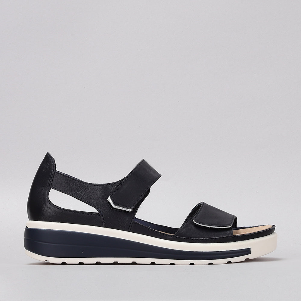 NAKED ARCHES Happy - Navy/Silver