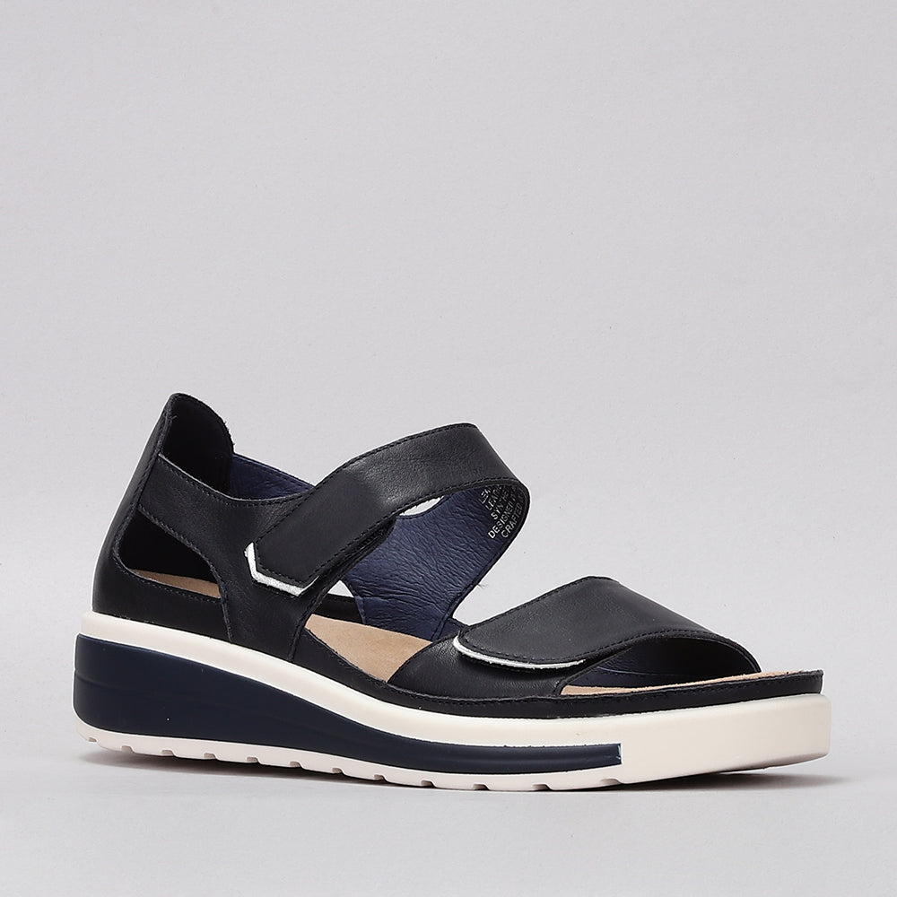 NAKED ARCHES Happy - Navy/Silver