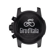 Load image into Gallery viewer, Tissot Supersport Chrono Giro D'Italia Black Dial Black Nylon Strap Watch for Men - T125.617.37.051.00